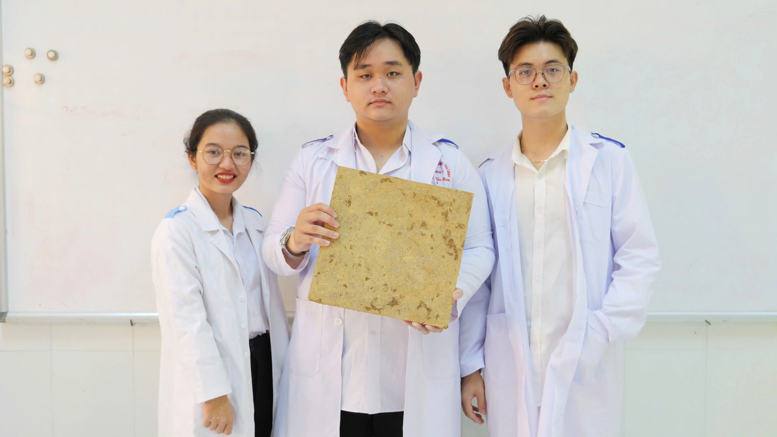 Gỗ nhân tạo từ rơm – Vật liệu xanh từ phế phẩm nông nghiệp