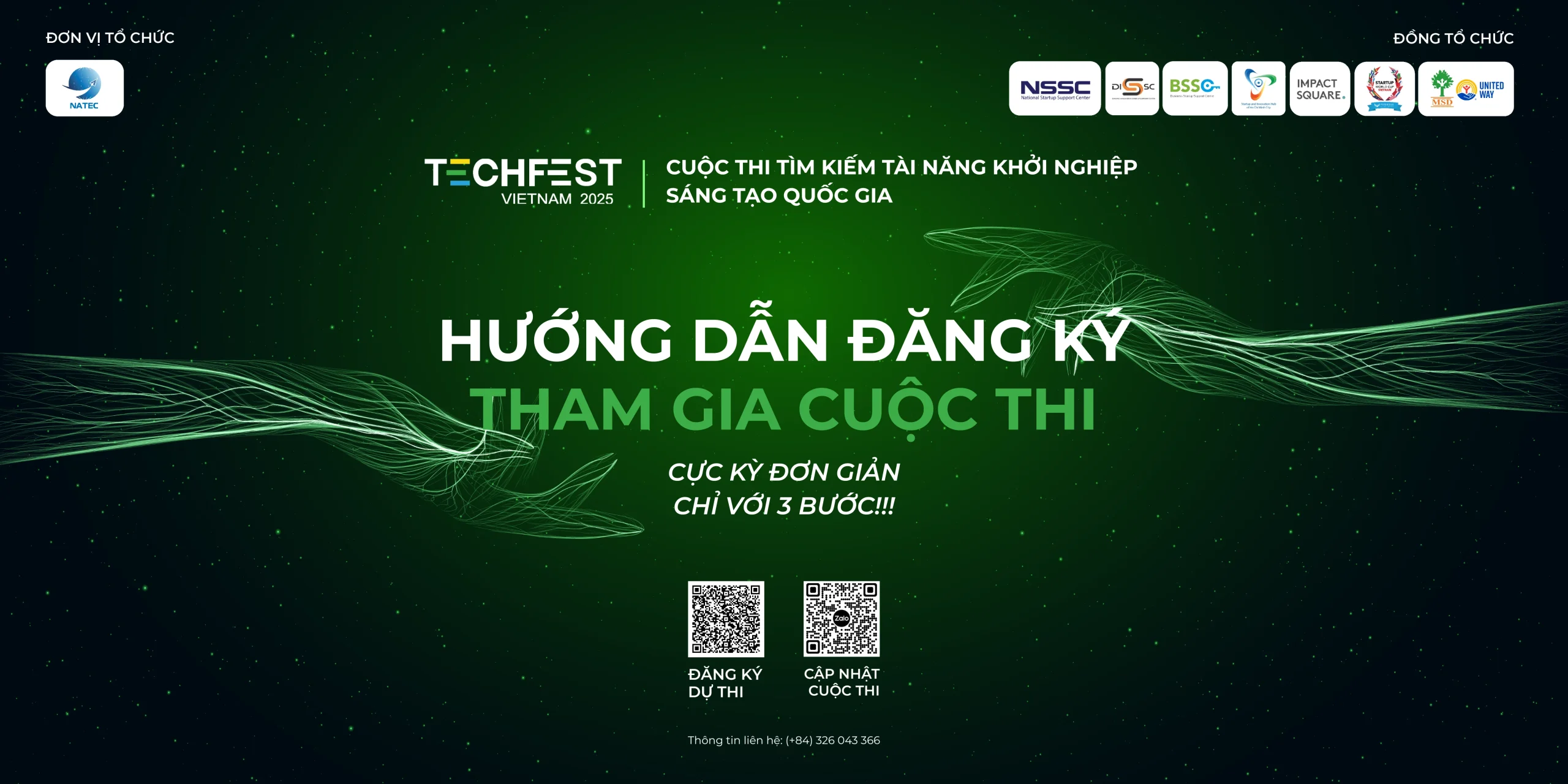 HƯỚNG DẪN ĐĂNG KÝ THAM GIA SÂN CHƠI STARTUP LỚN NHẤT VIỆT NAM