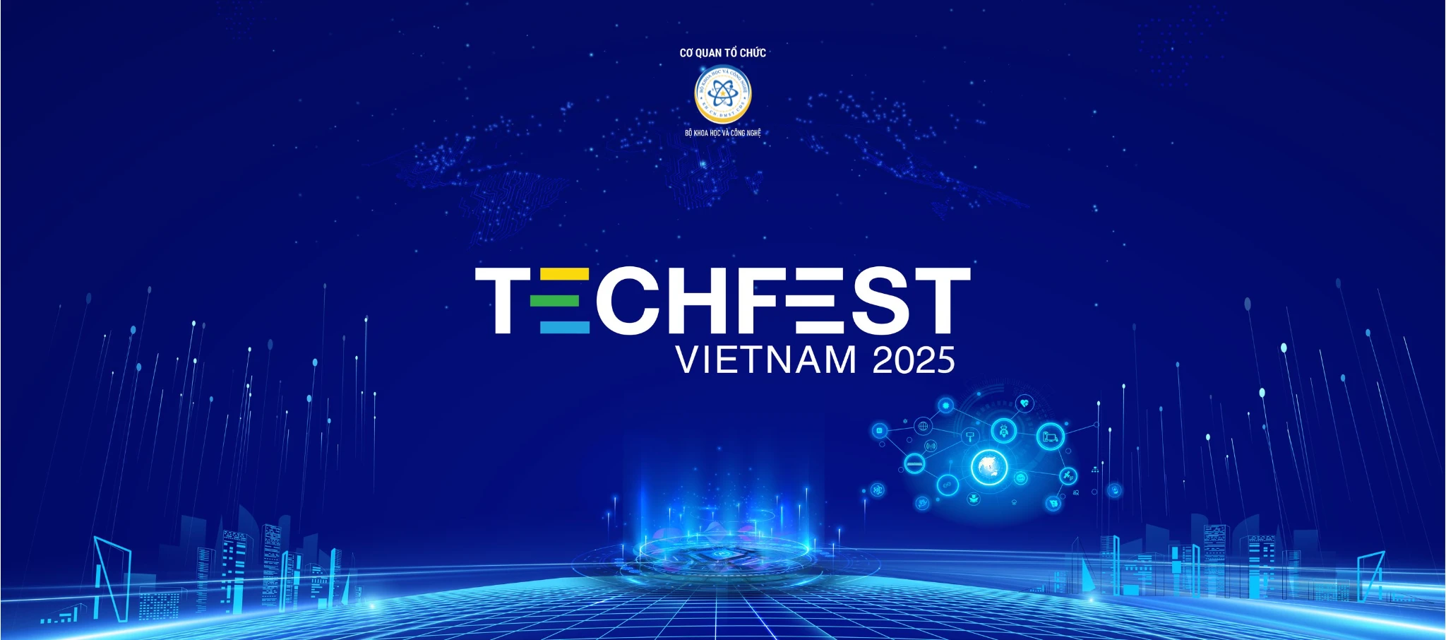 THÔNG BÁO: Về Ngày hội khởi nghiệp sáng tạo Việt Nam năm 2025 (TECHFEST Việt Nam 2025)