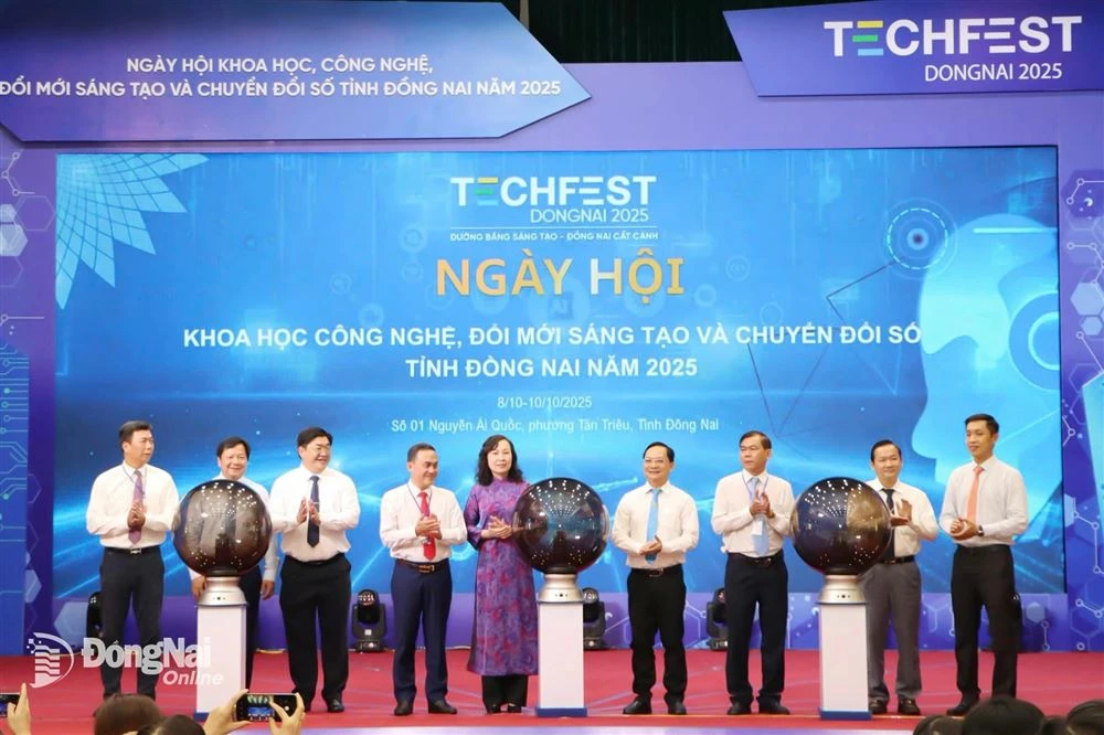 Techfest Đồng Nai khát vọng bứt phá toàn diện