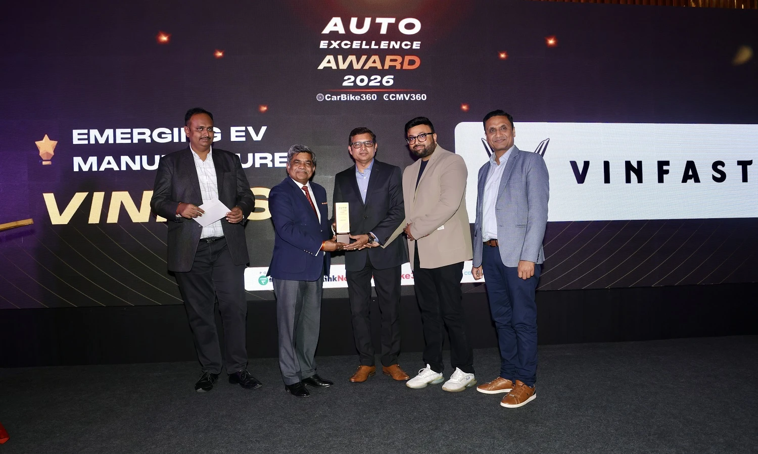 VINFAST GIÀNH CÚ ĐÚP GIẢI THƯỞNG TẠI AUTO EXCELLENCE AWARDS 2026