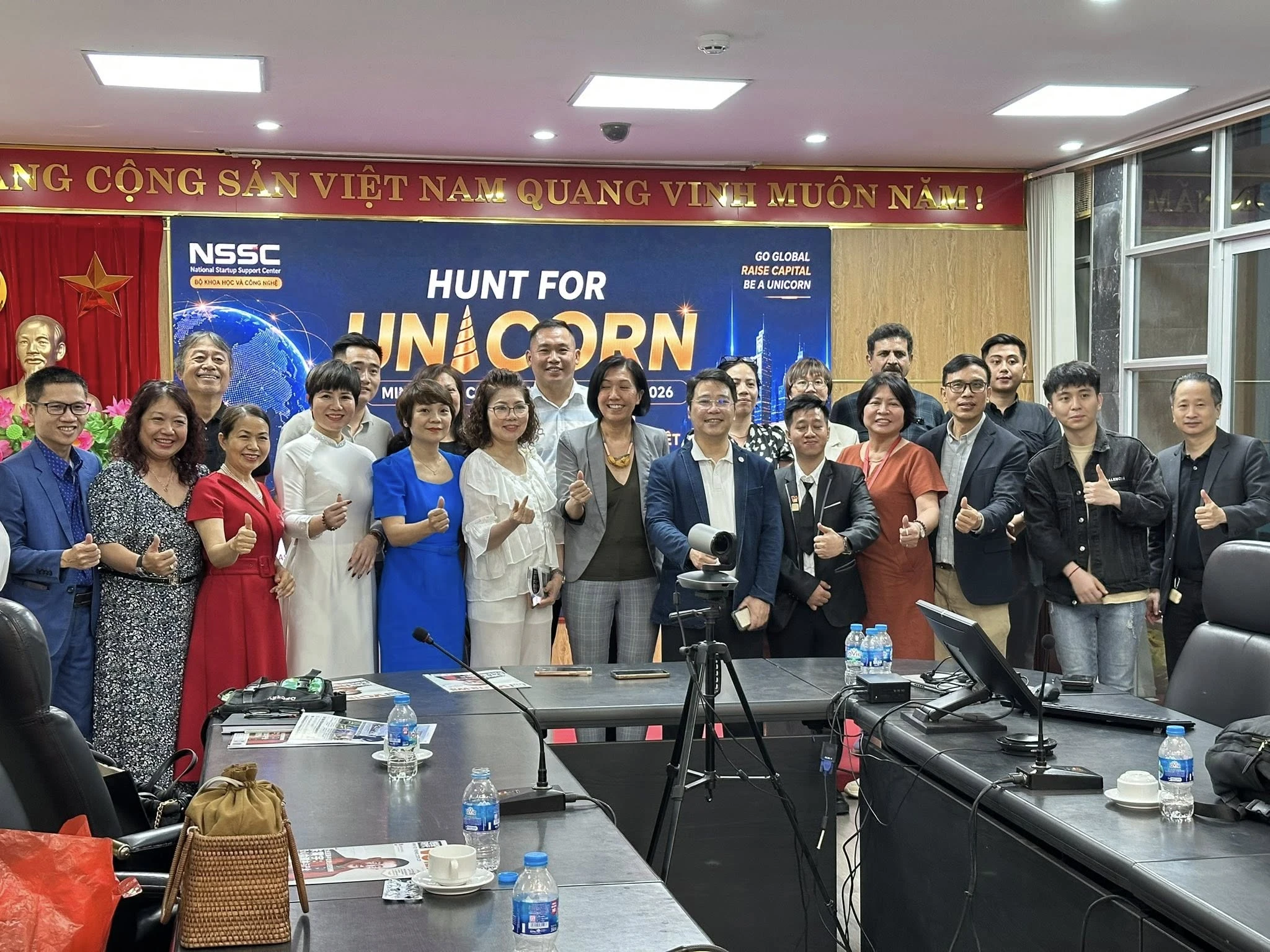 HUNT FOR UNICORN 2026 – ĐIỂM CHẠM THẬT CHO STARTUP VIỆT TÌM VỐN QUỐC TẾ