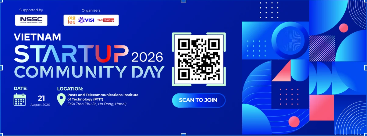 CHÍNH THỨC KHỞI ĐỘNG VIETNAM STARTUP COMMUNITY DAY 2026