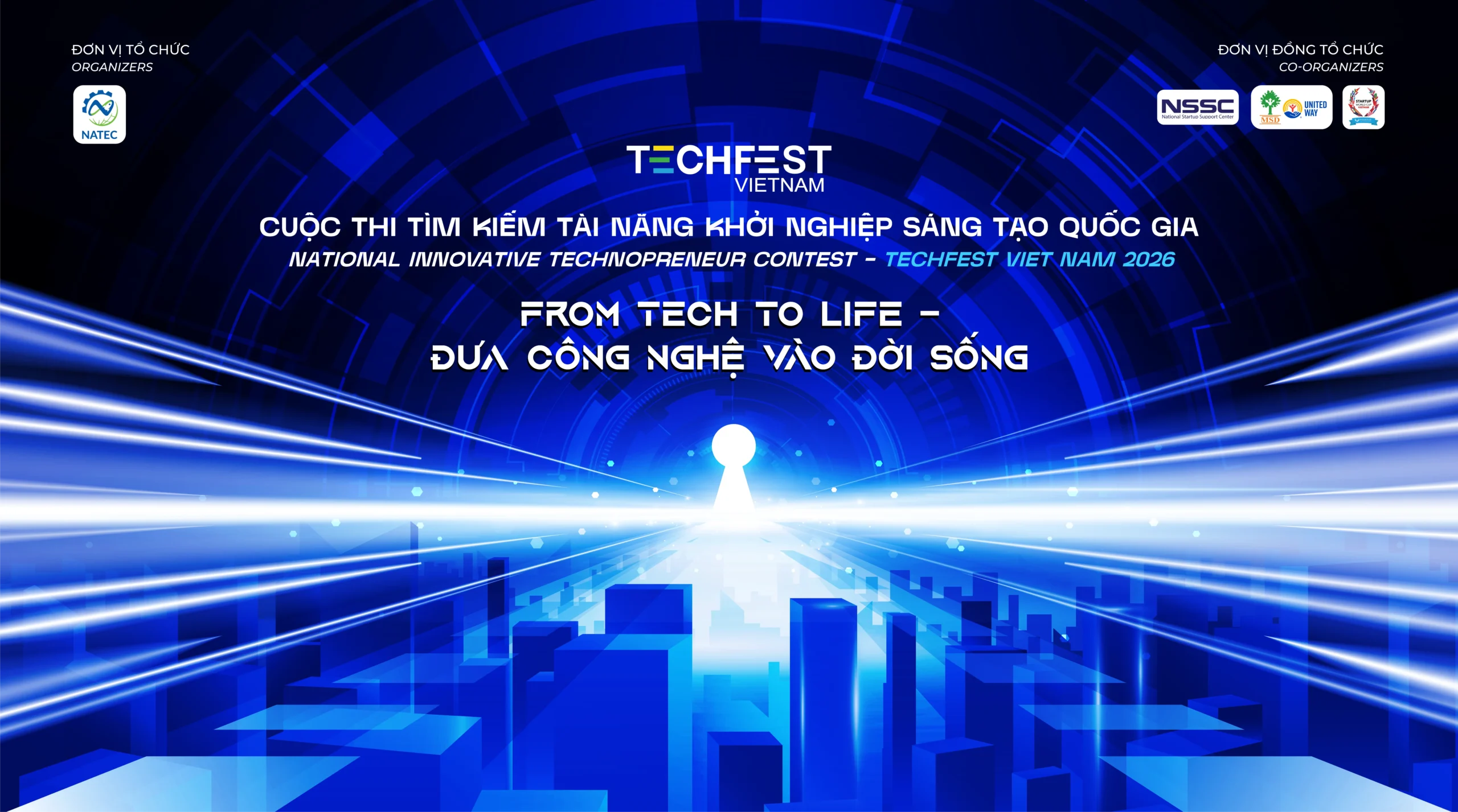 FROM TECH TO LIFE – ĐƯA CÔNG NGHỆ VÀO ĐỜI SỐNG