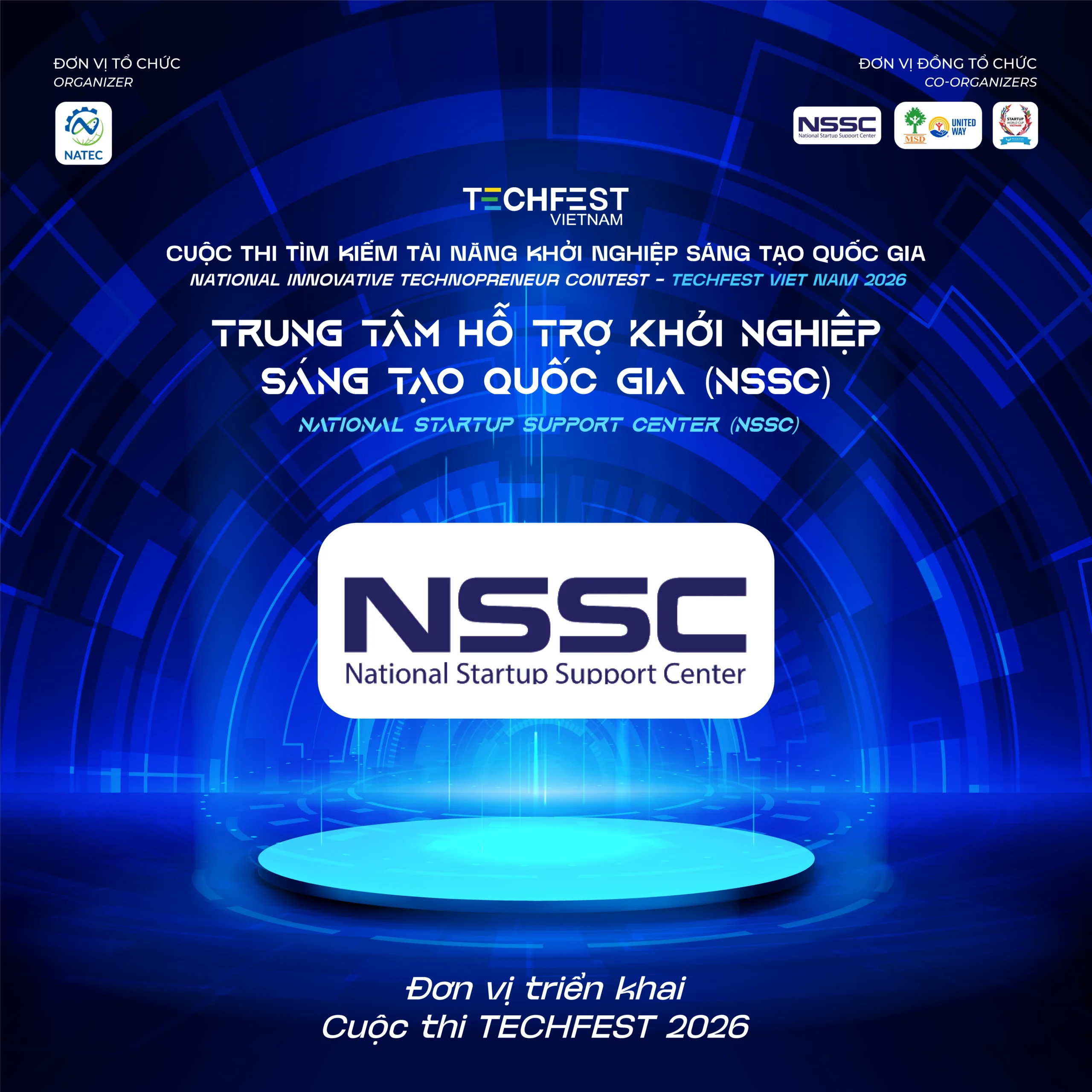 NHỮNG ĐƠN VỊ ĐỒNG HÀNH KIẾN TẠO CUỘC THI TECHFEST 2026