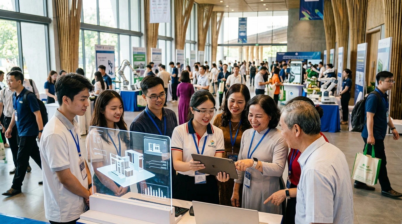 TECHFEST Việt Nam 2026 hướng tới mở rộng sự tham gia của cộng đồng vào hoạt động khởi nghiệp sáng tạo